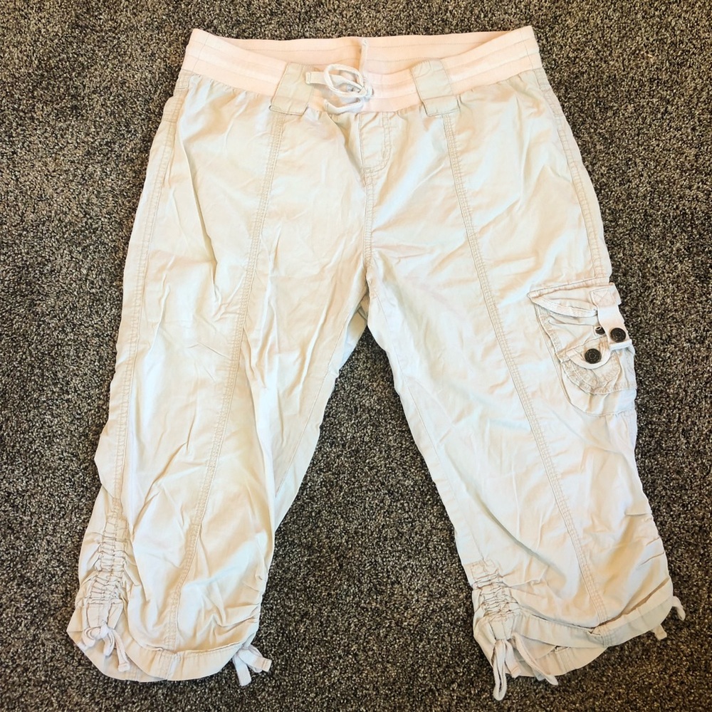 Motherhood Maternity khaki capris